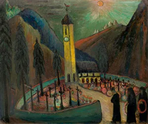 Von 1860 1938 Prints: All Souls Day, c. 1930