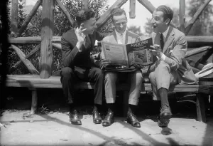 All-Stars trio, between c1915 and c1920. Creator: Bain News Service