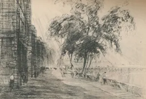 Jonathan Prints: Of all the streets of Paris the Seine is the most interesting