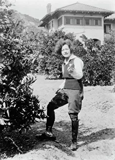 Alla Nazimova, between c1915 and c1920. Creator: Bain News Service