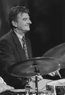 Drummer Prints: Allan Ganley, London, 2004. Creator: Brian Foskett