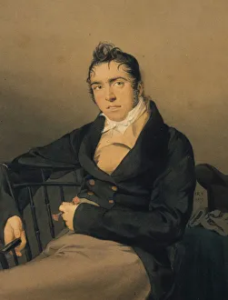 Melville Prints: Allan Melville, 1810. Creator: John Rubens Smith