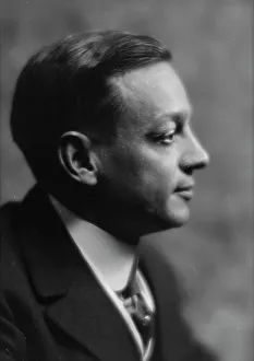 Allan, Mr. portrait photograph, 1914. Creator: Arnold Genthe