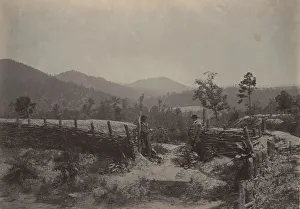 George Norman Prints: The Allatoona Pass, Georgia, 1860s. Creator: George N. Barnard