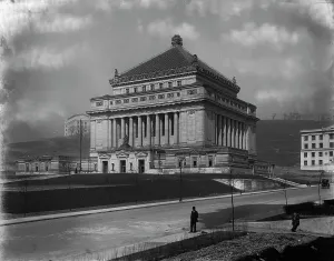 Beaux Arts Prints: Allegheny Co. [County] Soldiers Memorial
