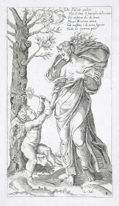 Olive Branch Prints: Allegorical Figure of Peace, between 1530 and 1540