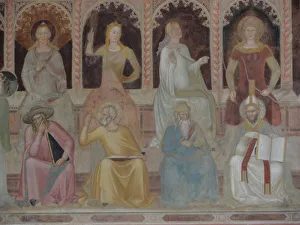 Dominican Prints: The allegorical figure of Theology