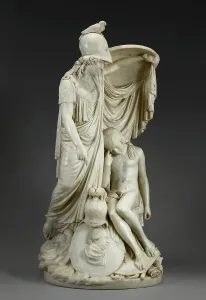 Allegorical Portrait of the van Risamburgh Family, 1790. Creator: Joseph Chinard