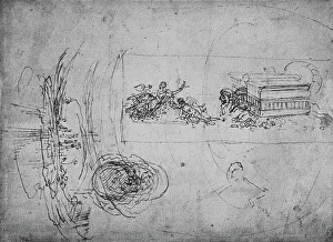 Impact Gallery: Allegorical Representation, c1480 (1945). Artist: Leonardo da Vinci