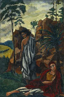 An Allegorical Scene, Early 20th cen Artist: Drittenpreis, Vladimir Petrovich (1878-1916)