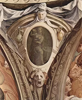 Bronzino Collection: Allegories Of The Cardinal Virtues. Frescoes In The Chapel Of Eleonora Da Toledo