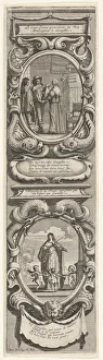 Anne Of Prints: Allegories in Honor of the Birth of the Dauphin, ca. 1638. Creator: Abraham Bosse