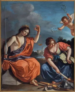 Padova Prints: Allegories of justice and peace