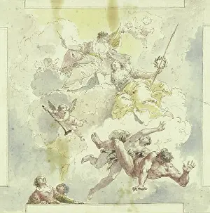 Allegory, 18th century. Creator: Unknown