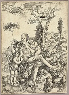 An Allegory of Abundance, c.1515. Creator: Cristofano di Michele Martini