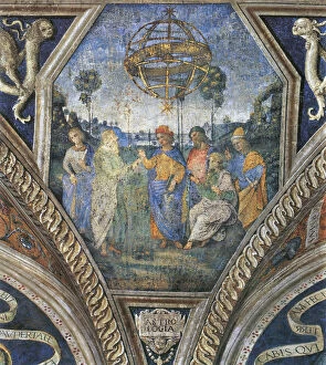 Allegory of Astrology, 1490s. Artist: Pinturicchio, Bernardino (1454-1513)