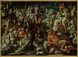 Farmer Prints: Allegory of Autumn. Creator: Ruoppolo, Giovan Battista (1629-1693)