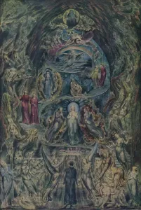 Bibby Prints: An Allegory, c1820-1825, (1922). Creator: William Blake