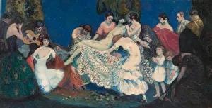 Carmen Prints: Allegory of Carmen, c. 1916