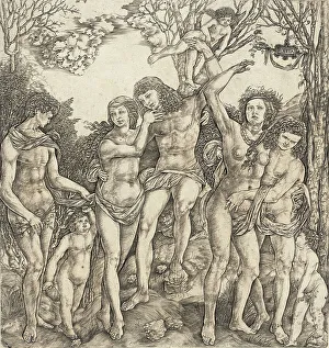 Allegory of Carnal Love, after 1535. Creator: Cristofano di Michele Martini