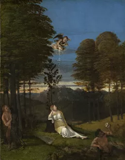 Allegory of Chastity or The dream of a young girl, ca 1506