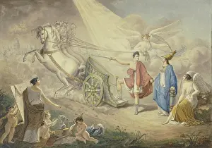 Bust Prints: Allegory of the Confederation of the Rhine