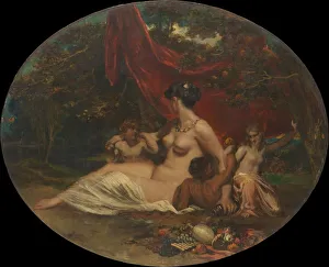 Etty William Prints: Allegory. Creator: William Etty