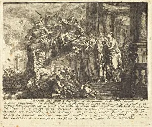 Hermes Prints: Allegory of the Dauphin's Convalescence (Allegorie sur la convalescence du Dauphin)