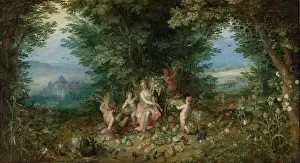 Earth Prints: Allegory of the Earth, c1610. Creator: Brueghel, Jan, the Elder (1568-1625)