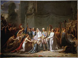 Olive Branch Prints: Allegory of the entry of Louis XVIII into Paris