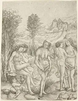 Envy Prints: Allegory of Envy, c.1505. Creator: Cristofano di Michele Martini