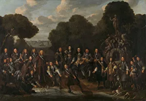 Fishery Prints: Allegory on the flourishing of the Dutch Fishery after the Second Anglo-Dutch War (1665-67)