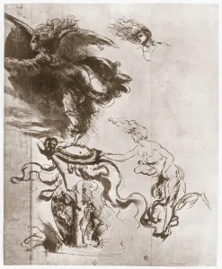 Allegory of Fortuna, c1483. Artist: Leonardo da Vinci
