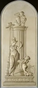 Scribe Prints: Allegory of Freedom, 1790. Creator: Johannes van Dregt