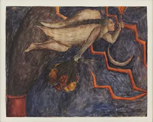 Mexico Prints: Allegory of Freedom, 1937. Creator: Izquierdo, Maria (1902-1955)
