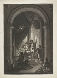 Masonry Prints: Allegory of Freemasonry
