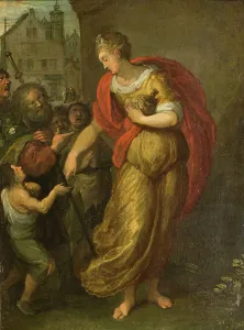 Francken Frans Ii Prints: Allegory of Generosity. Creator: Frans Francken II