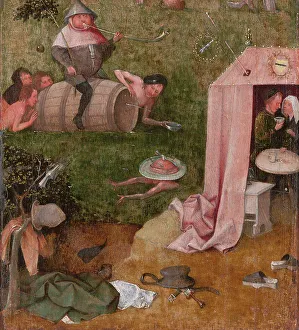Yale University Prints: Allegory of Gluttony (Allegory of Intemperance. Allegory of Gluttony and Lust)