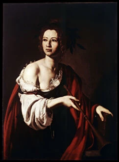 Jusepe De Ribera Gallery: Allegory of the History, c1615-c1620. Artist: Jusepe de Ribera