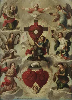 Belief Prints: Allegory of the Holy Eucharist, 1750