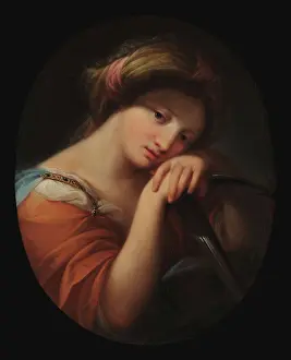 Angelika 1741 1807 Prints: Allegory of Hope, 1765. Creator: Kauffmann, Angelika (1741-1807)