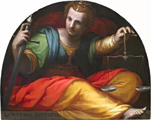 Justitia Collection: Allegory of Justice, 1582-1585