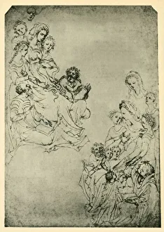 Logic Gallery: Allegory of the Liberal Arts: Logic and Grammar, early 15th century, (1943). Creator