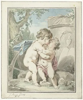 Sexual Harassment Prints: Allegory on love, 1775. Creator: Jacobus Buys
