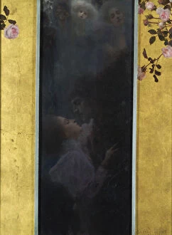 Allegory of love, 1895. Artist: Klimt, Gustav (1862-1918)