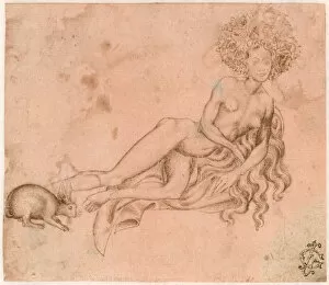 Avarice Gallery: Allegory of Luxuria, ca 1426. Artist: Pisanello, Antonio (1395-1455)