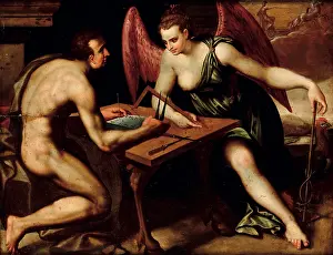 Allegory of Mathematics, 16th century. Creator: Anonymous