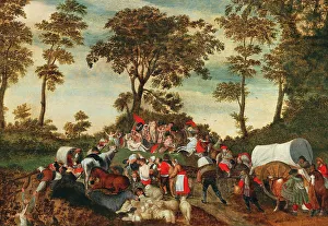 Depts Prints: An Allegory of the Mystery of human life