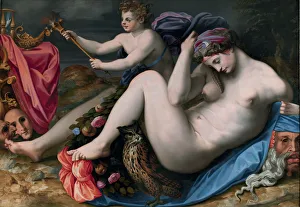 Galleria Colonna Prints: Allegory of the Night