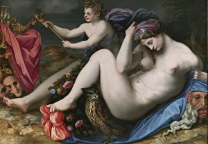 Galleria Colonna Prints: Allegory of the Night, c. 1560